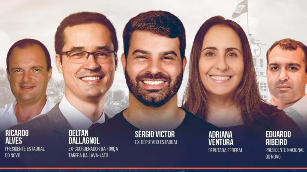 Taubaté em Rumo a uma Renovação Política com Deltan Dallagnol, Adriana Ventura e Sérgio Victor"