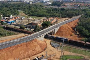 Obras da Malha Paulista