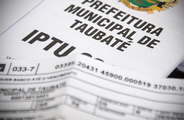 IPTU Taubaté