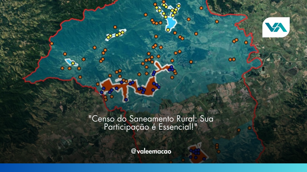 Participe do Censo do Saneamento Rural em Pindamonhangaba! Sua colaboração é fundamental para melhorar as condições de vida na zona rural. Juntos, vamos construir um futuro mais sustentável!