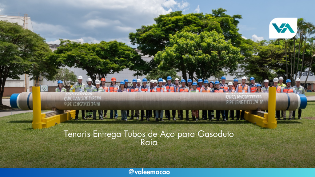 Tenaris Entrega Tubos de Aço