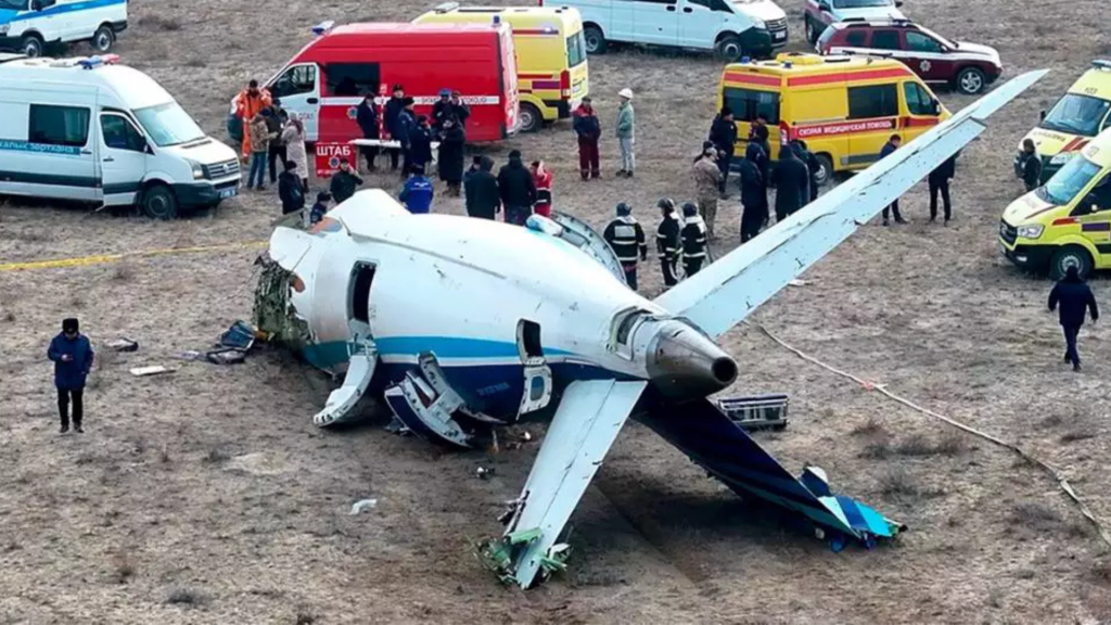 Queda de Avião da Embraer Deixa 38 Mortos