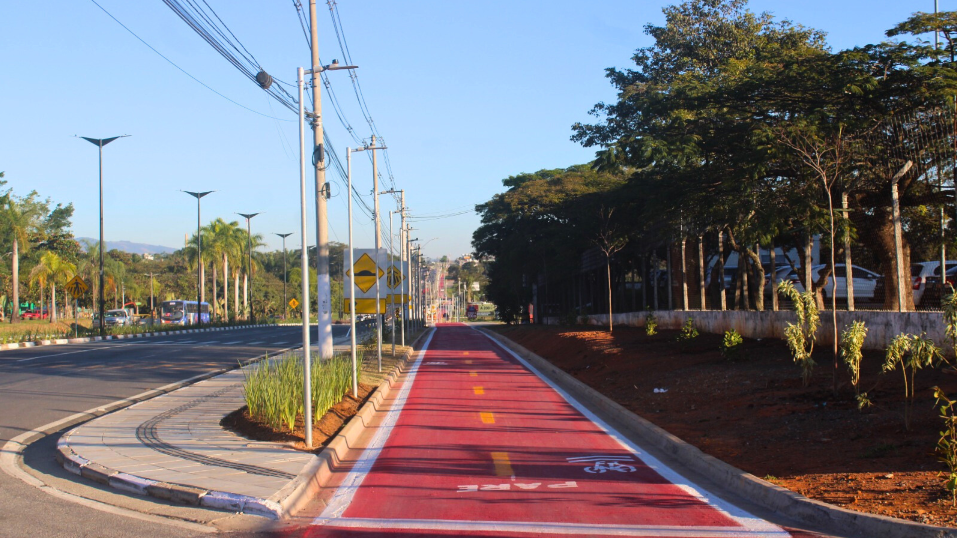 Prefeitura inaugura ciclovia e revitalização da ‘Nossa Senhora do Bom Sucesso’