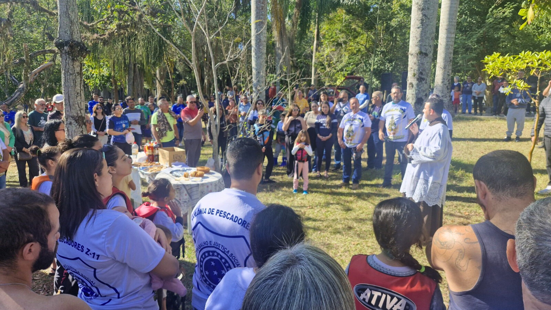 36ª Romaria Fluvial passa por Pinda, celebra fé e emociona participantes