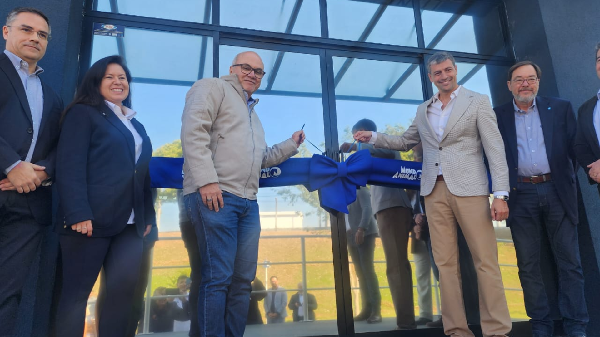 De olho no mercado pet, multinacional Biogenesis Bagó inaugura fábrica em Pinda