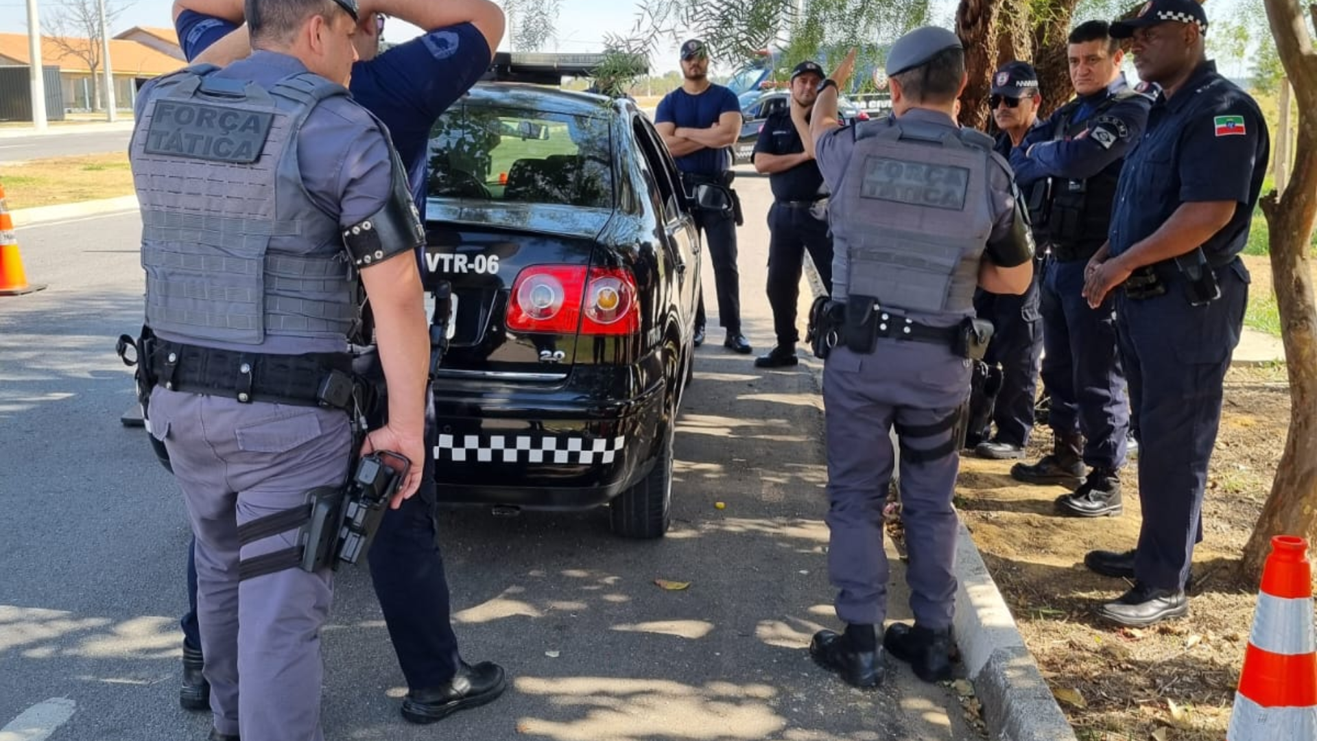 GCM e PM intensificam Operação Tolerância Zero em Pindamonhangaba.