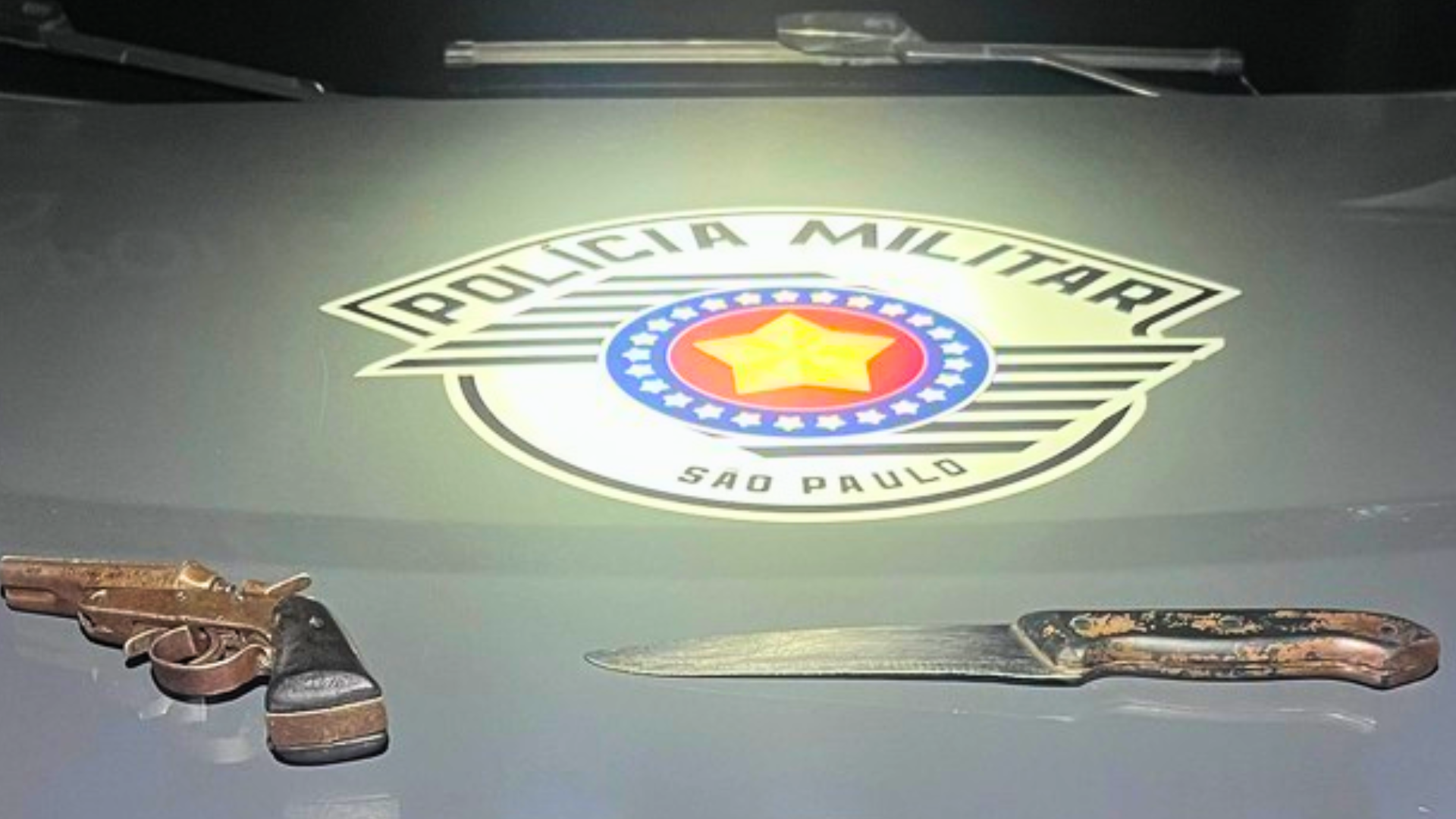 BAEP apreende dois adolescentes após tentativa de roubo a policial militar