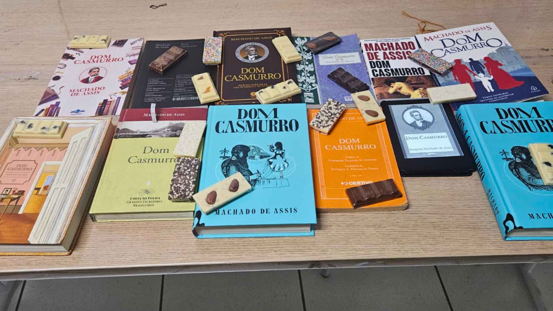 Clube de Leitura da Biblioteca encerra segunda temporada com “Dom Casmurro”
