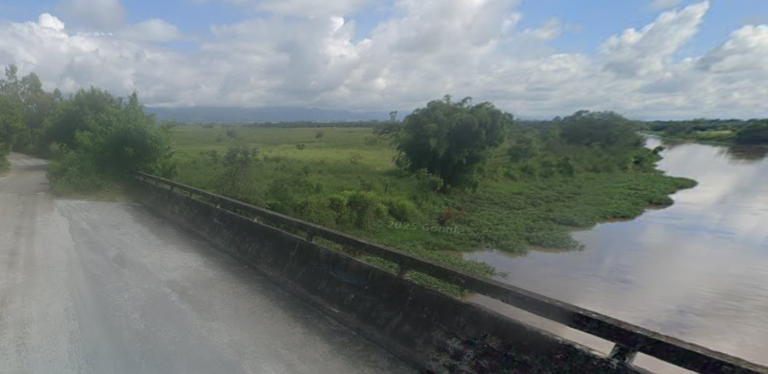 Sucuri no rio Paraíba em Pinda