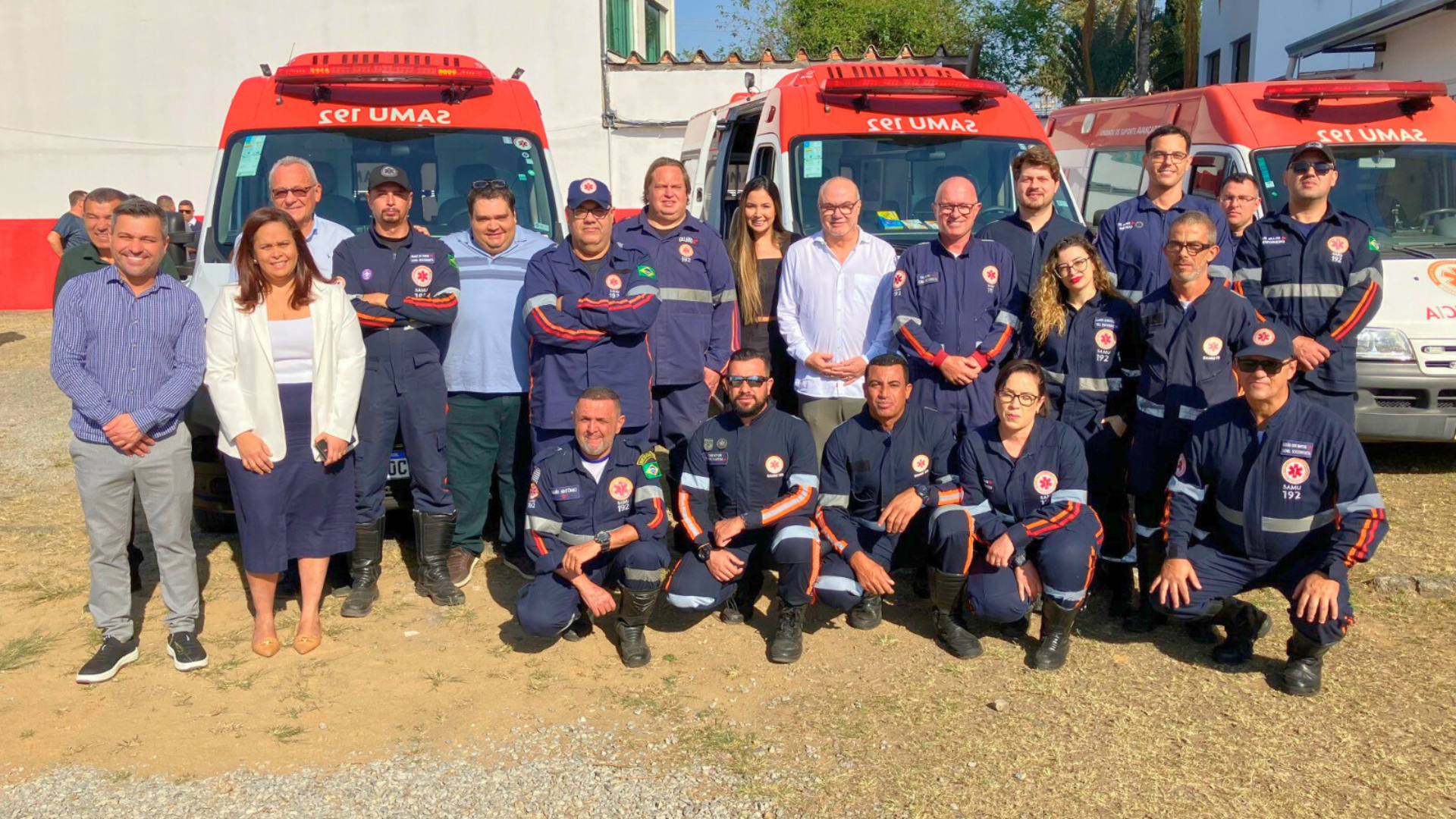 Nova sede do SAMU de Pindamonhangaba garante mais conforto e melhores condições de trabalho à equipe