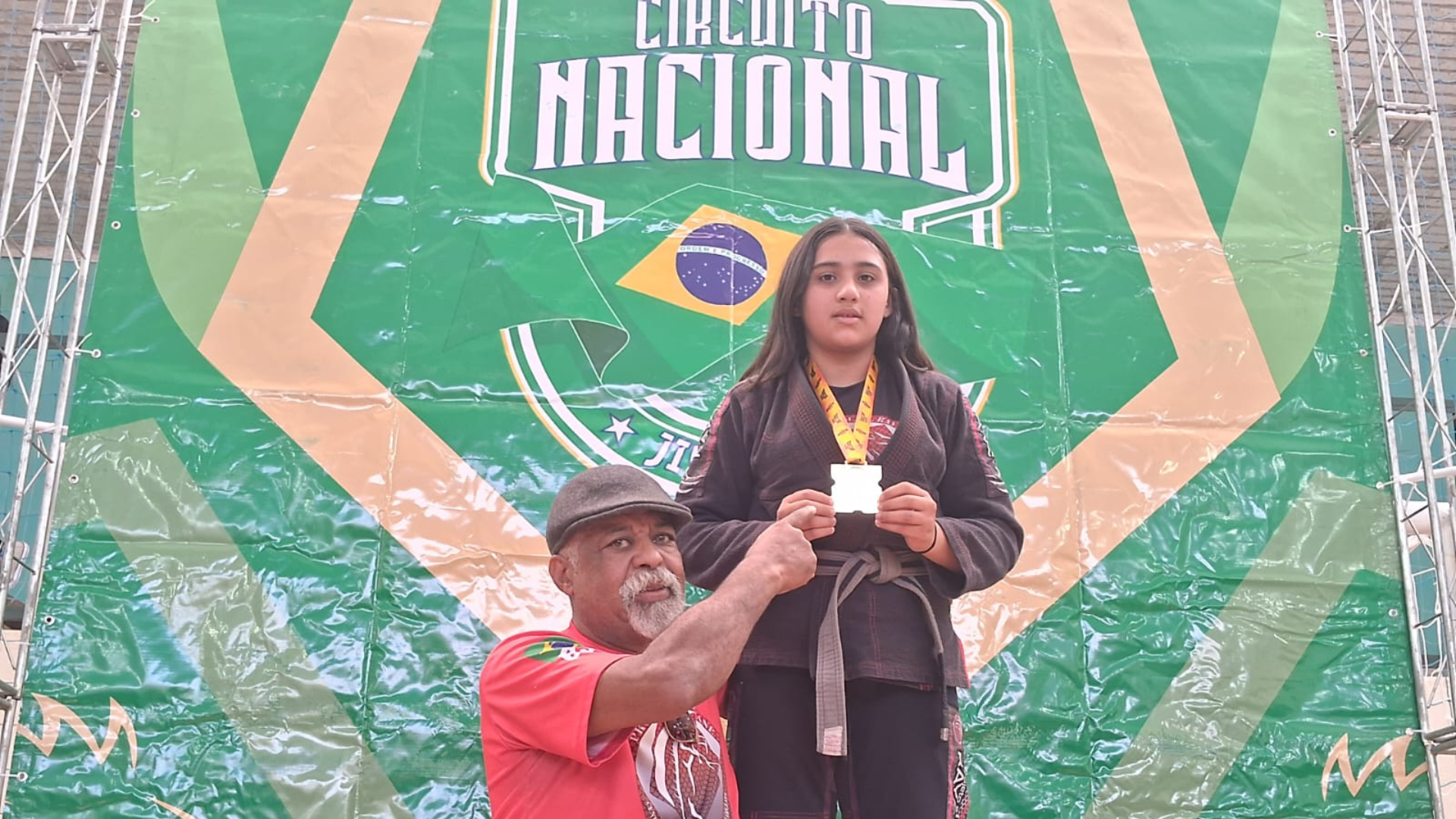 Projeto Social Rayane conquista 1º lugar no Campeonato Brasileiro de Jiu-Jitsu e segue colecionando vitórias