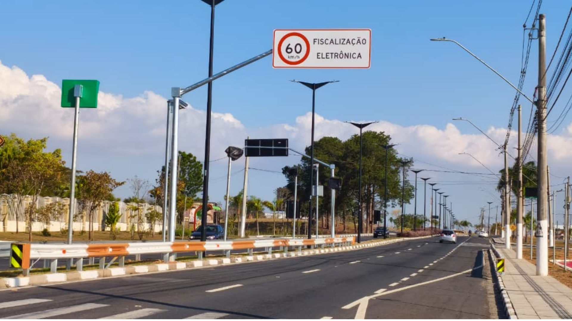 Radares de Velocidade do Estado estão em fase de teste e não têm previsão de início de operação em Pinda