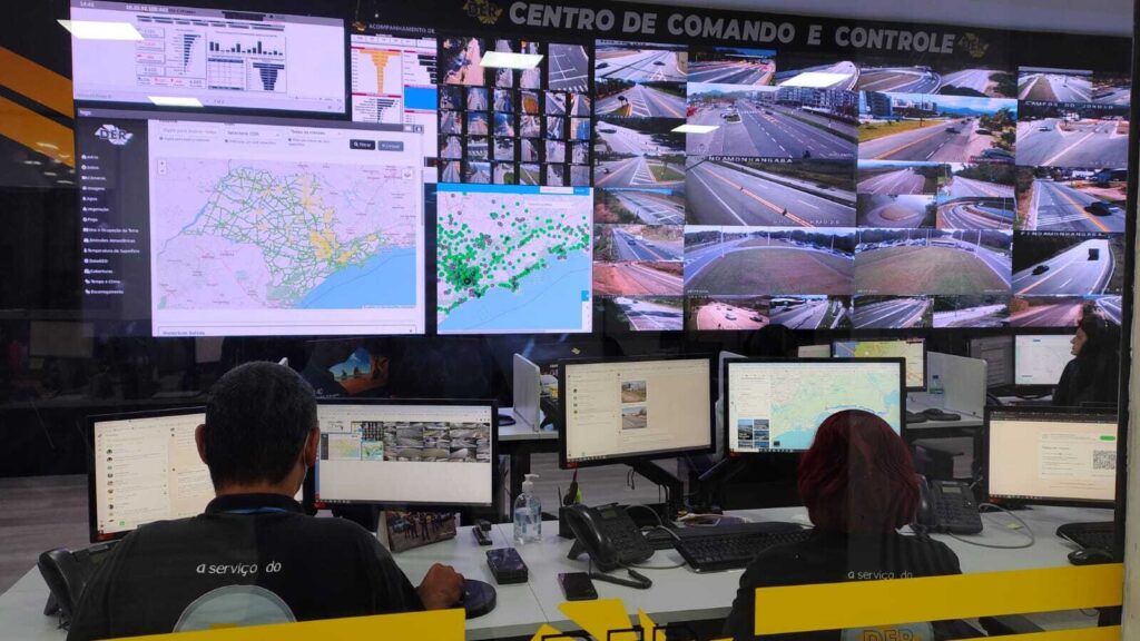 DER-SP cria sistema inédito para monitorar e prevenir incêndios nas rodovias 