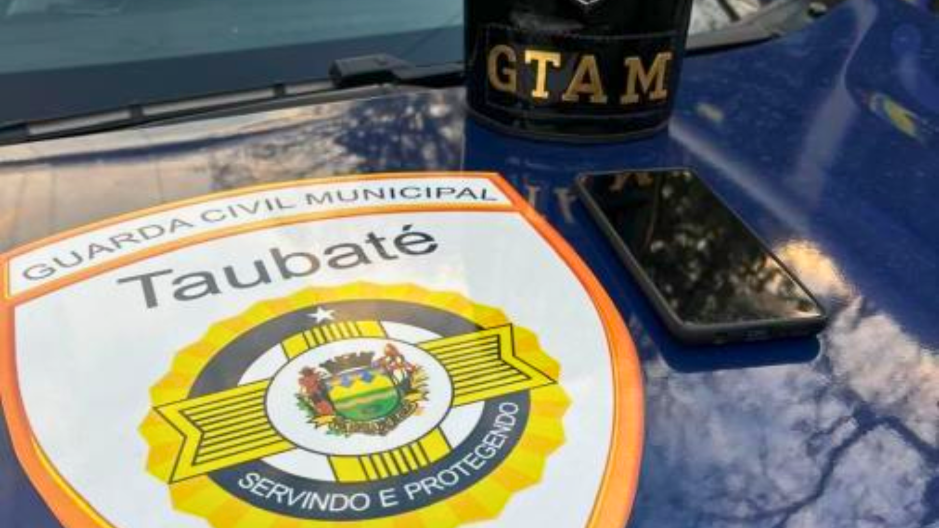 Grupamento Tático da GCM recupera celular furtado com suporte das câmeras do GCI