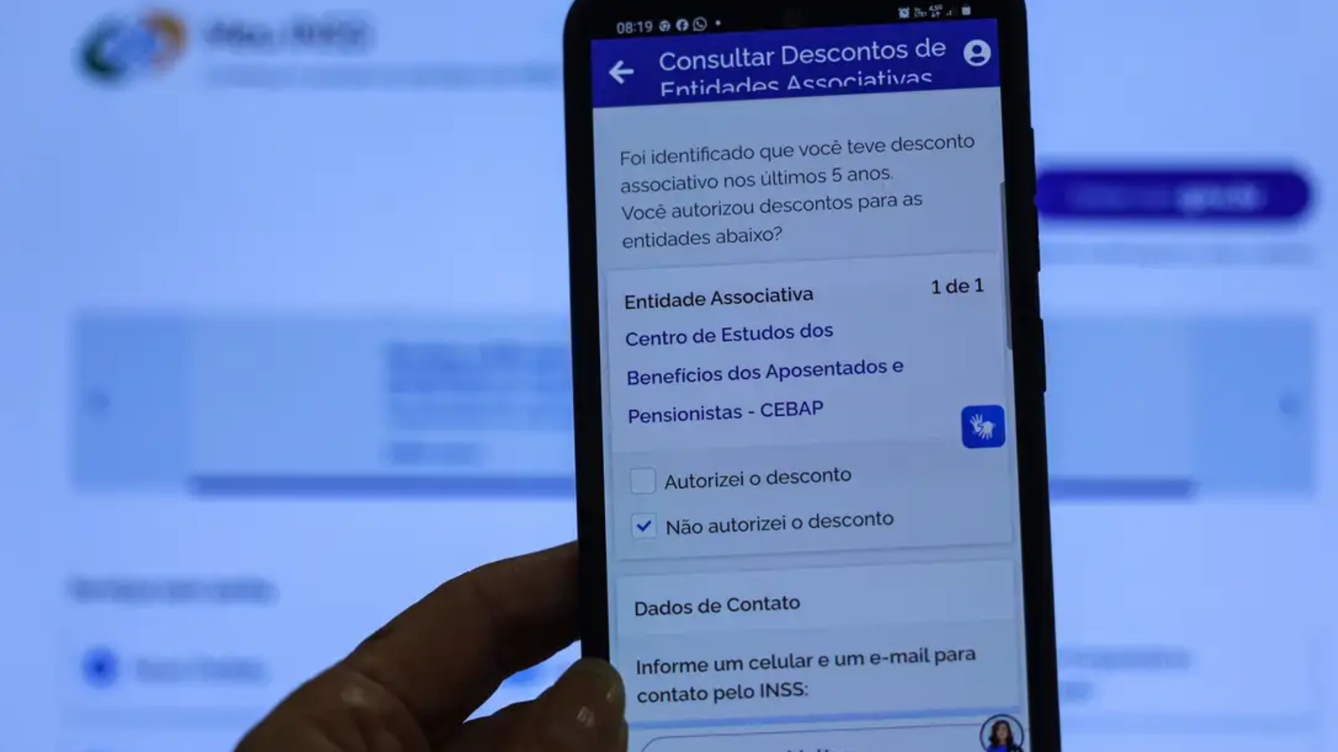 Mais de 600 mil ainda não aderiram a acordo sobre descontos no INSS