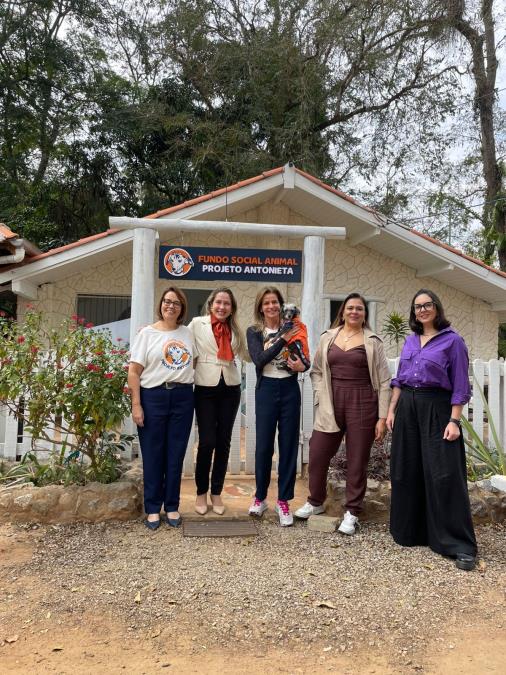 Pindamonhangaba recebe visita do Fundo Social de Guaratinguetá para conhecer Projeto Antonieta