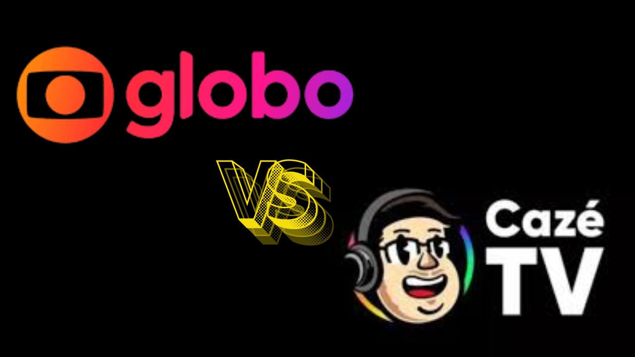 Globo vs Cazé TV