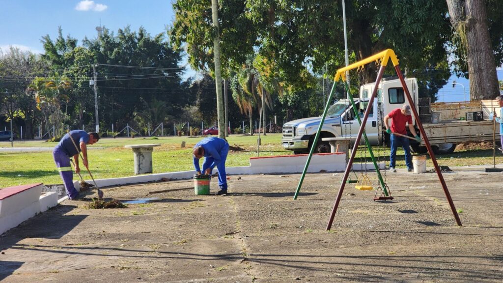 Prefeitura reforça serviços de zeladoria no Cecap, próxima edição do Bairros Vivos