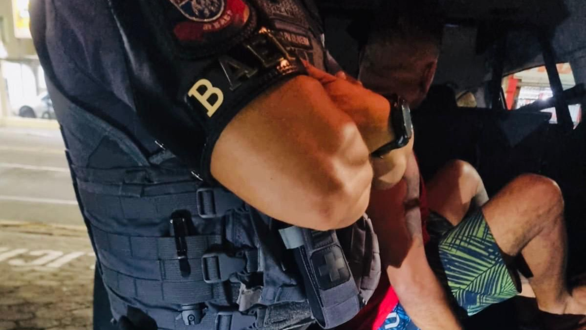 BAEP prende procurado da Justiça com mandato ativo durante patrulhamento