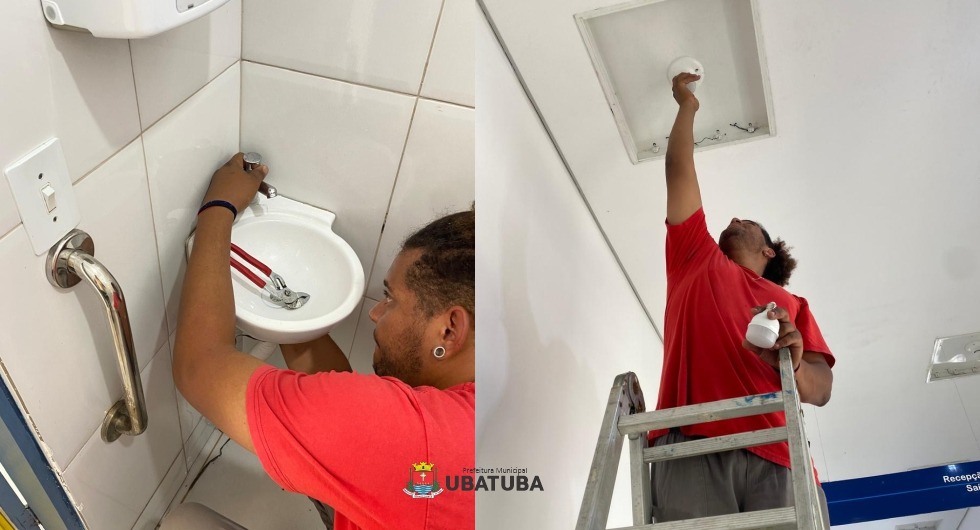 Cronograma de zeladoria garante qualidade das Unidades de Saúde – Prefeitura Municipal de Ubatuba