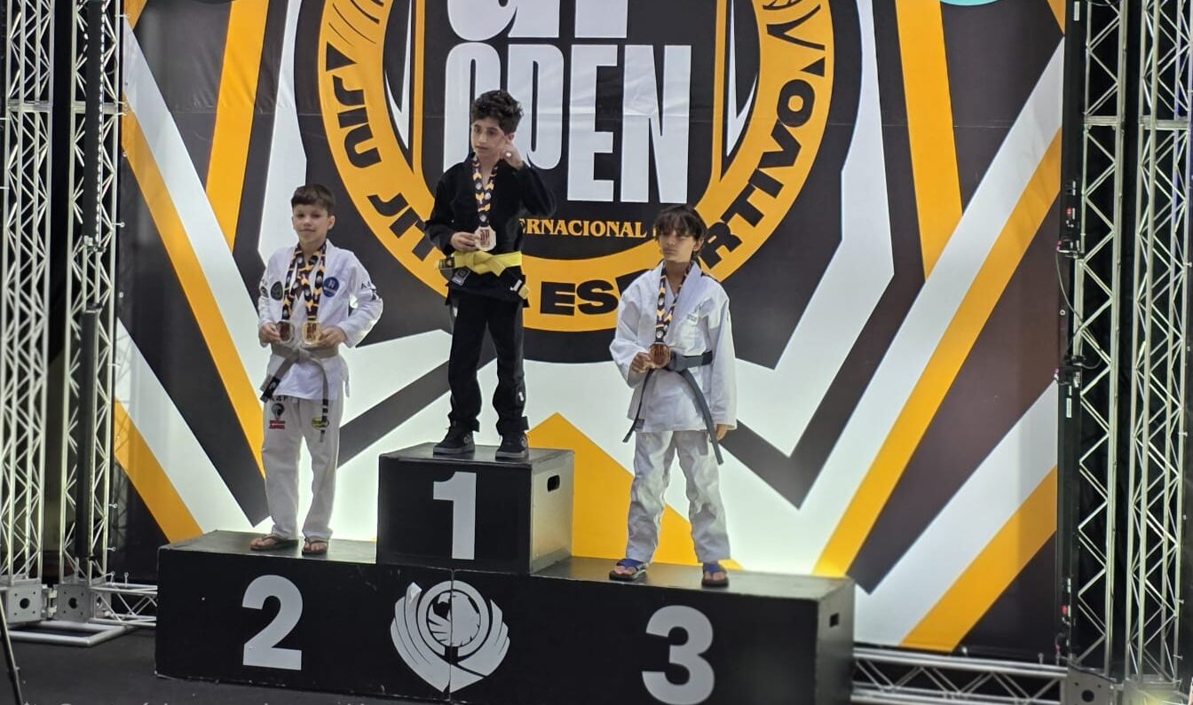 Atleta de Pinda conquista título no Brasília Kids International