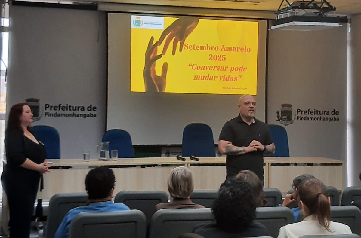 Prefeitura realiza SIPAT 2025 com foco em saúde mental