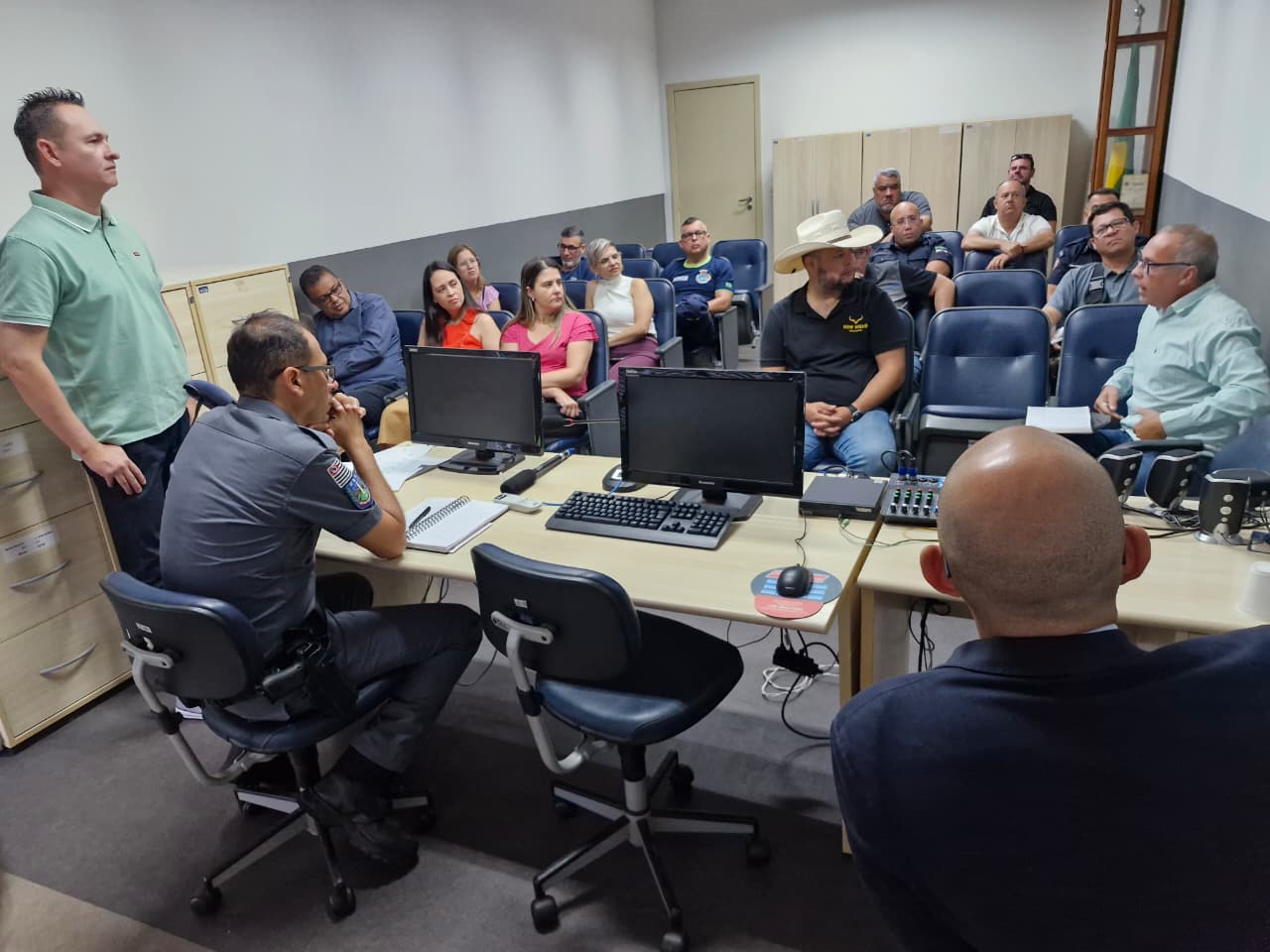 Reunião com Polícia Militar define estratégias de segurança para o Pindamonhangaba Rodeo Music