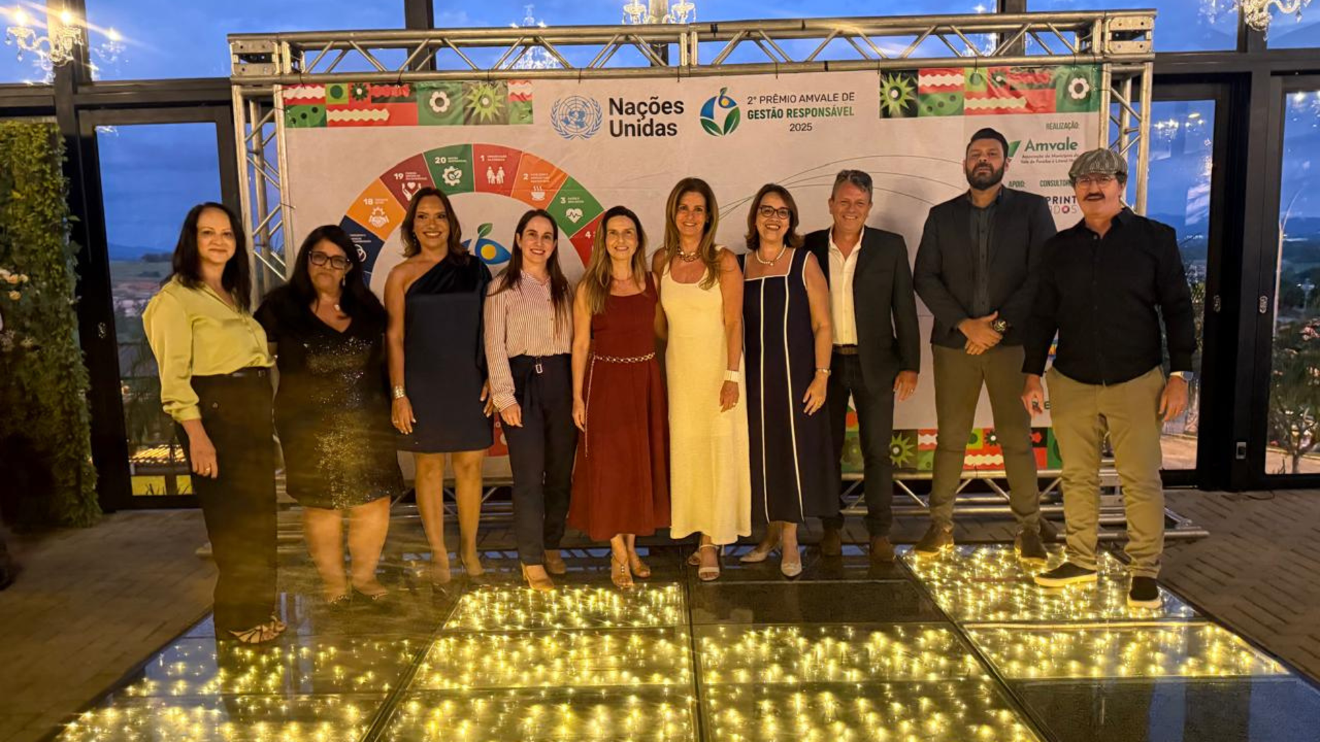 Pinda Brilha! Dobradinha de Ouro no Prêmio AMVALE de Gestão Top