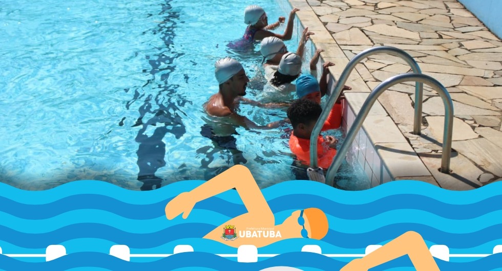 Natação escolar transforma aprendizado em oportunidade – Prefeitura Municipal de Ubatuba