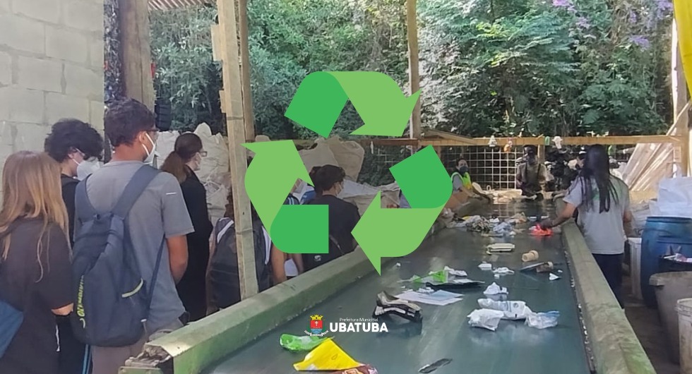 “Caminho do Lixo” aproxima alunos da realidade da reciclagem em Ubatuba – Prefeitura Municipal de Ubatuba