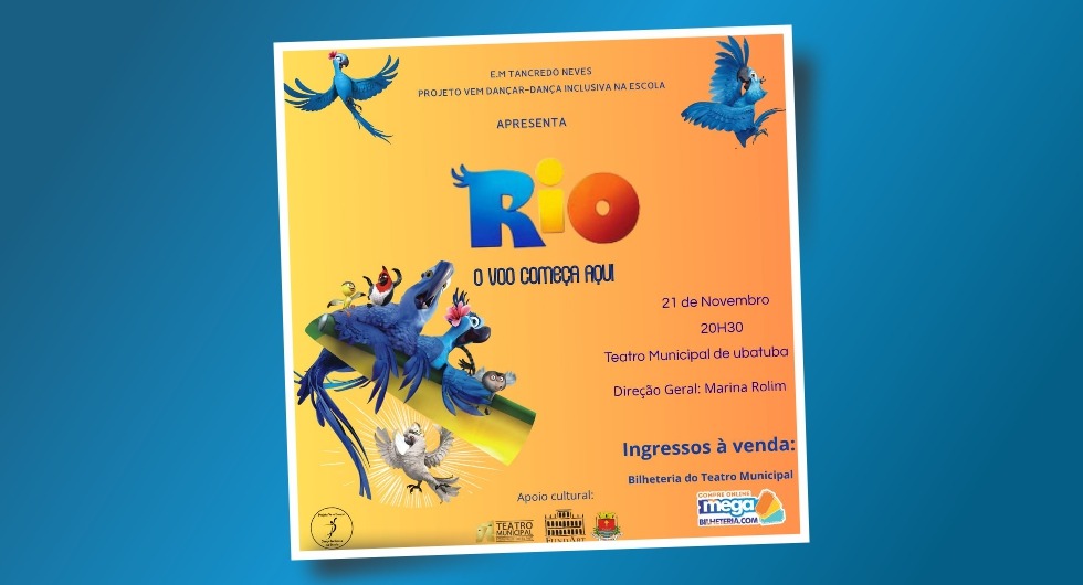 Projeto Vem Dançar apresenta espetáculo inclusivo em Ubatuba – Prefeitura Municipal de Ubatuba