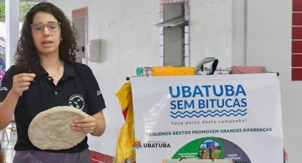 Projeto “Ubatuba sem Bitucas” promove oficina com professores – Prefeitura Municipal de Ubatuba