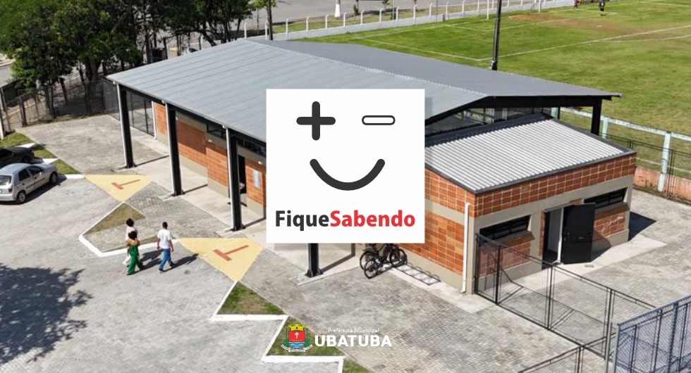 Saúde oferece testes rápidos na Casa da Juventude no domingo, 30 – Prefeitura Municipal de Ubatuba