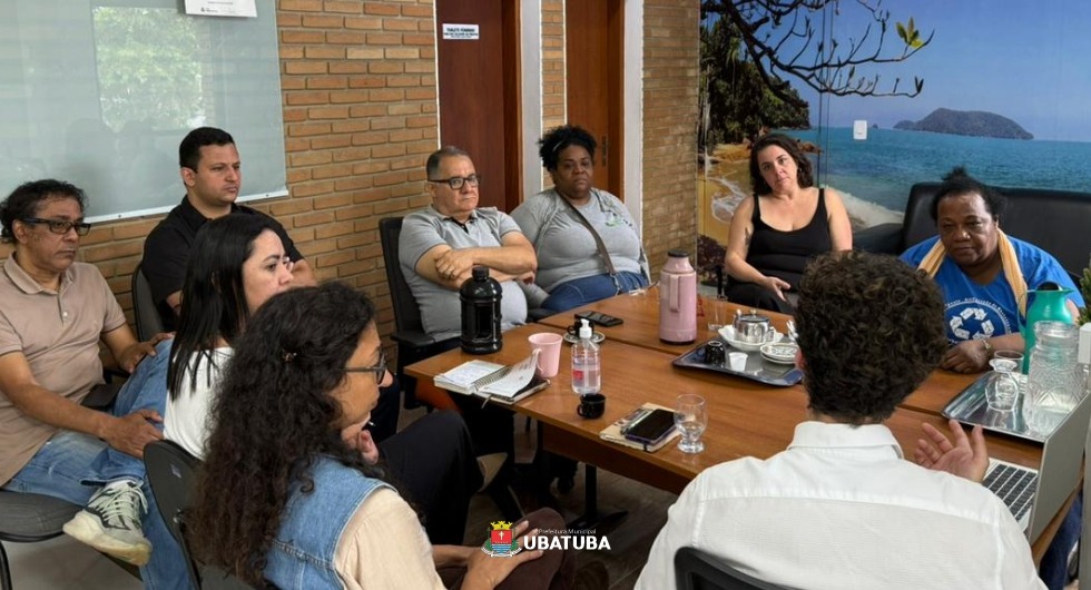 Prefeitura discute implantação de projeto sustentável com cooperativa local – Prefeitura Municipal de Ubatuba