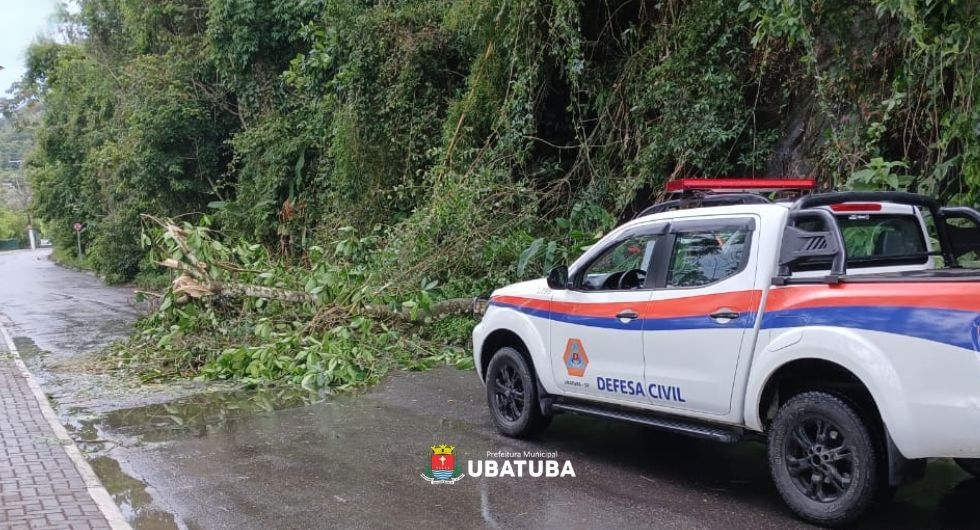 Defesa Civil divulga balanço sobre ocorrências do fim de semana – Prefeitura Municipal de Ubatuba