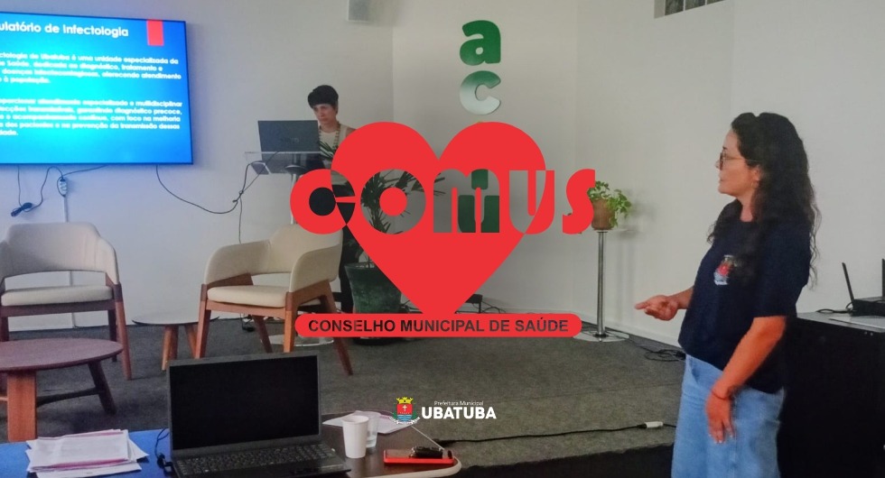 Infectologia da SMS e Laboratório da Santa Casa apresentam trabalhos – Prefeitura Municipal de Ubatuba