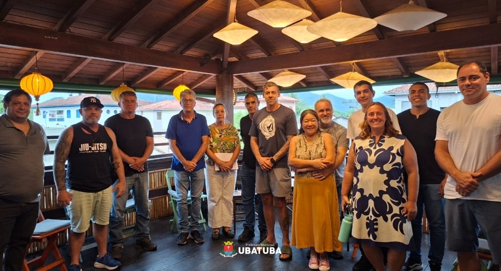 Segurança realiza segundo encontro com comerciantes da Guarani – Prefeitura Municipal de Ubatuba