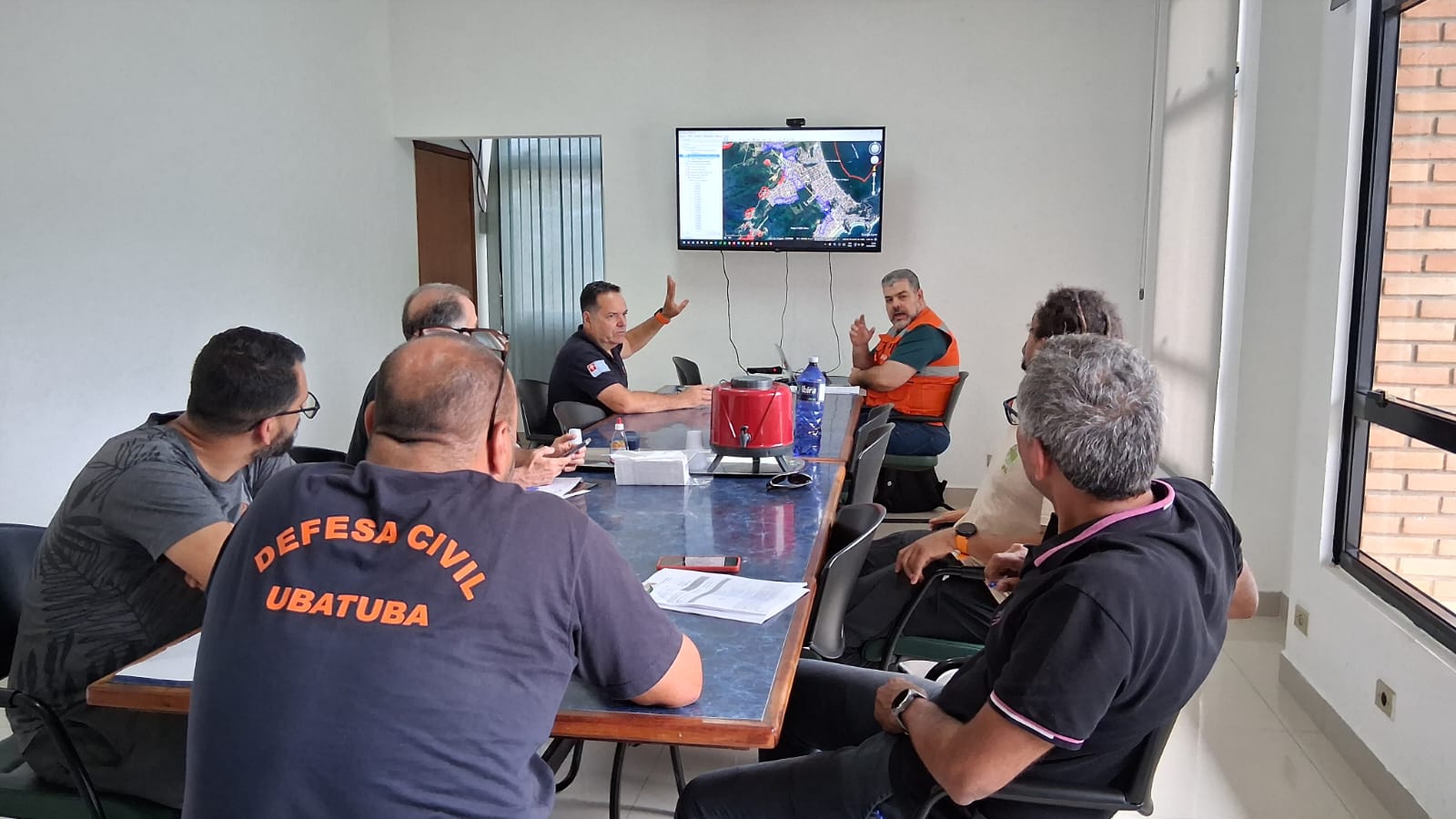 Defesa Civil e IPT analisam atualização das áreas de risco em Ubatuba – Prefeitura Municipal de Ubatuba