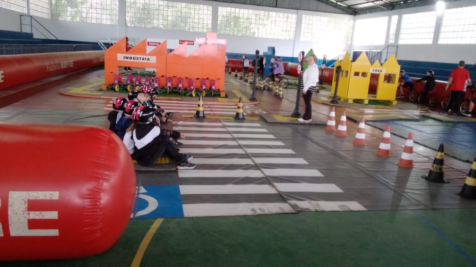 Pela 4ª vez, EM Marina Salete recebe Projeto sobre Segurança Viária – Prefeitura Municipal de Ubatuba