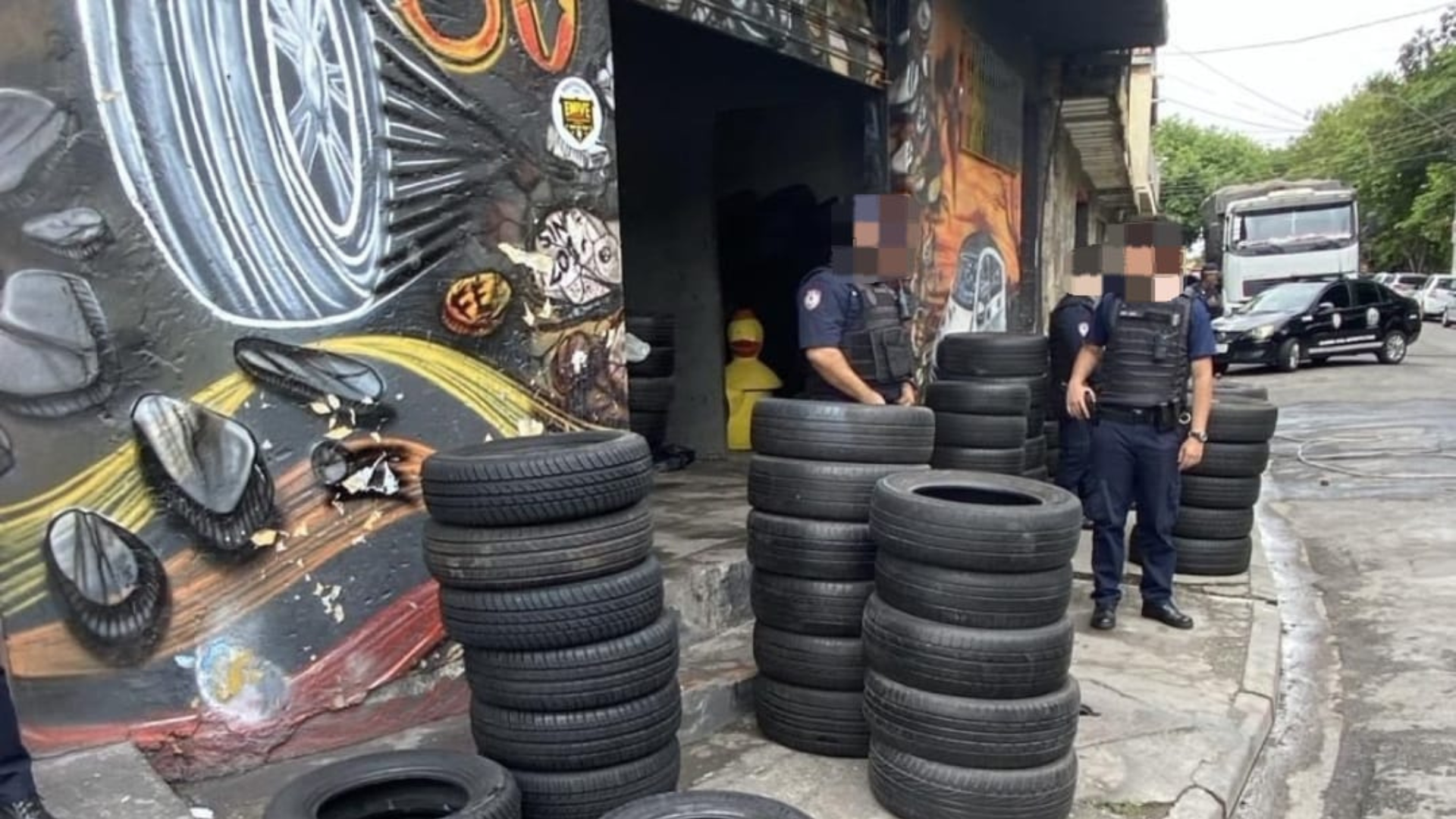 Após sucessivas notificações, Prefeitura interdita estabelecimento no bairro Vila Suíça