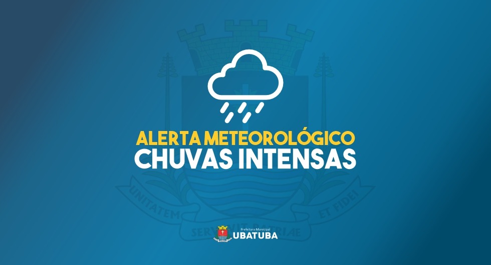 Defesa Civil alerta para risco de tempestades na região – Prefeitura Municipal de Ubatuba