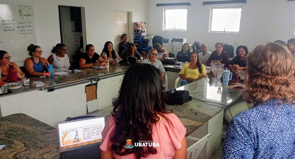 Saúde promove curso de atualização para profissionais da pasta – Prefeitura Municipal de Ubatuba