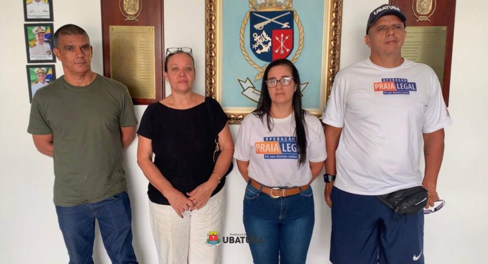 Reunião define ações integradas e fiscalização do turismo náutico – Prefeitura Municipal de Ubatuba