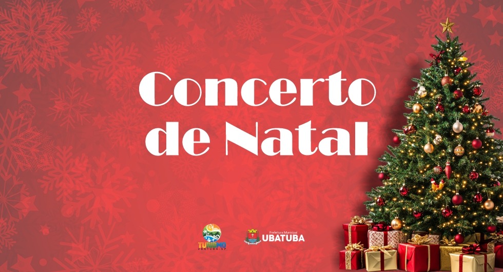 Concerto Natalino em frente ao Turismo celebra a abertura das festividades – Prefeitura Municipal de Ubatuba