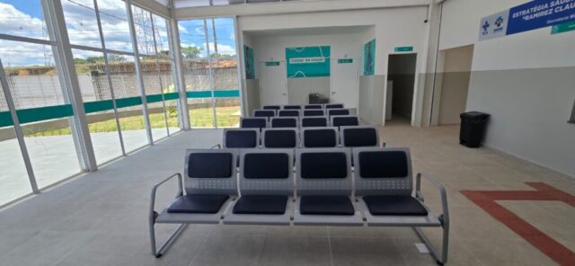 ESF Maricá inicia atendimento em novo prédio.