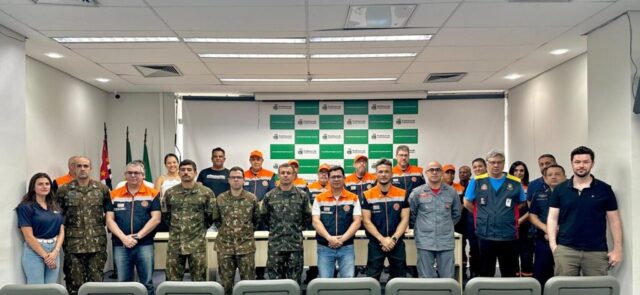 Defesa Civil de Pinda atualiza Plano de Contingência em audiência pública com simulados e dados ao vivo na TV Pinda