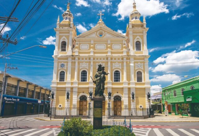 Pinda preserva patrimônio com restauro das igrejas São José e Matriz 01