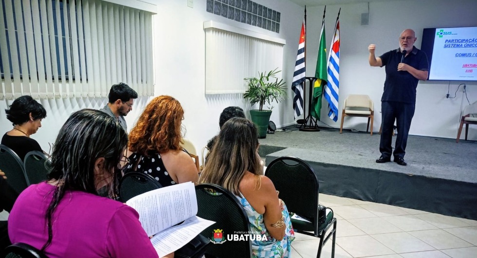 Capacitação reforça o papel da participação social no SUS – Prefeitura Municipal de Ubatuba