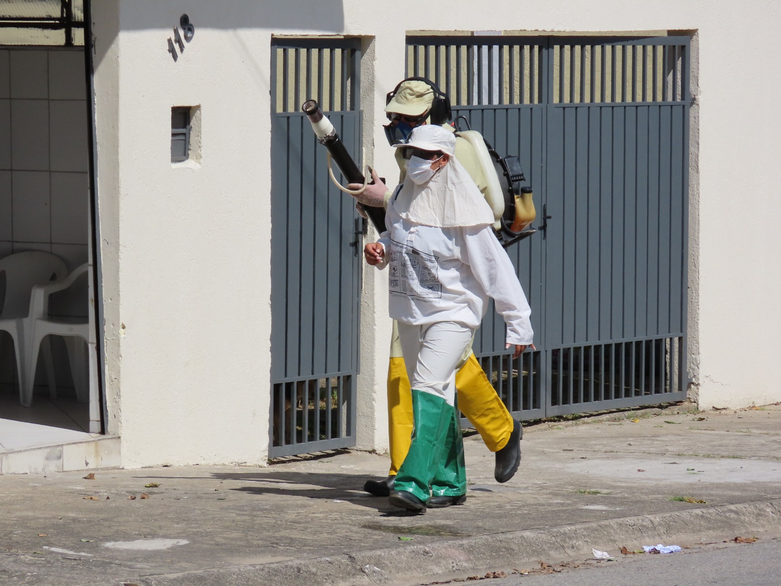 Pinda intensifica ações de combate à dengue e escorpiões em bairros e condomínios