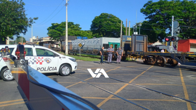 Atropelamento por Trem em Pindamonhangaba Deixa Morador 03